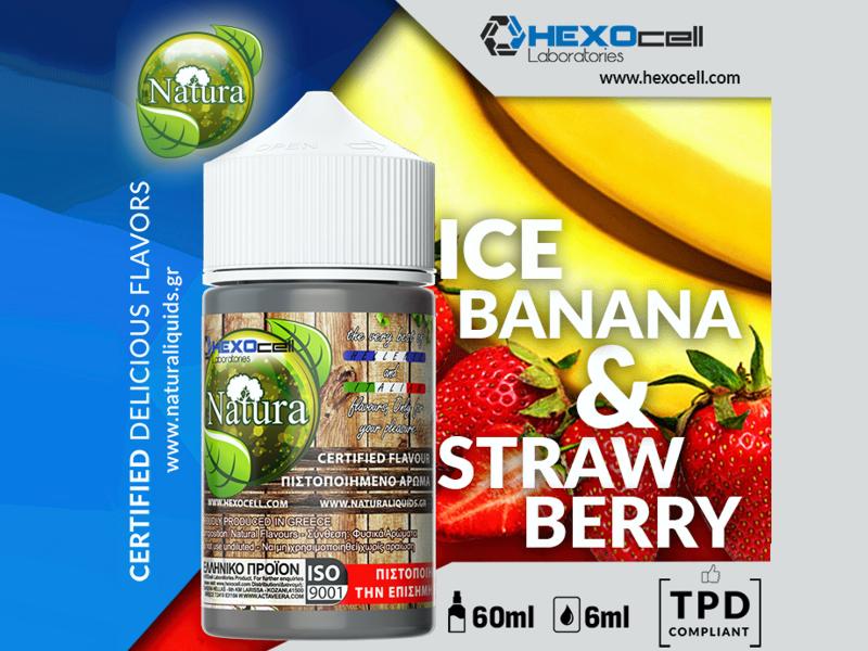 NATURA HYPERMIX ULTRA ICE BANANA AND STRAWBERRY 6/60ML (,   )