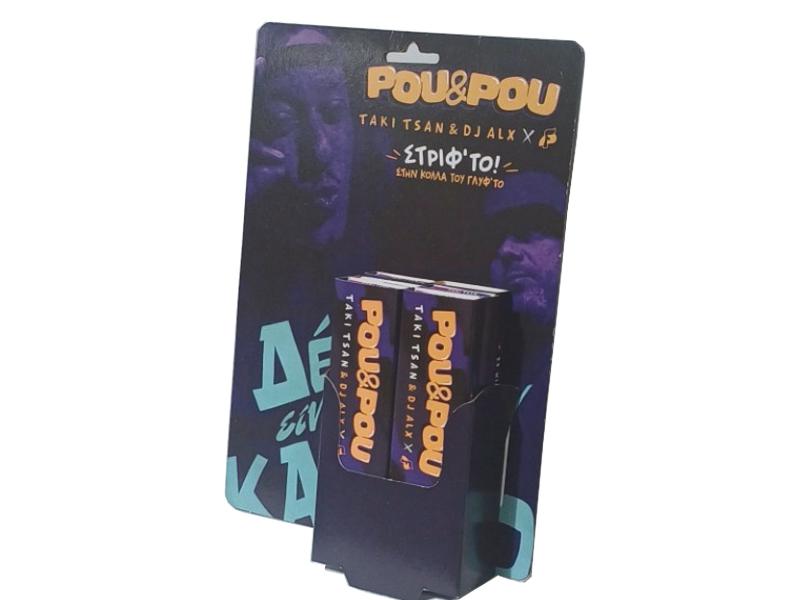 14977 - Filtraki POU AND POU TAKI TSAN AND DJ ALX King Size 33 + TIPS Χαρτάκια Στριφτού με Τζιβάνες (ΣΤΑΝΤ 6 ΤΕΜΑΧΙΩΝ) 14977 - Filtraki POU AND POU TAKI TSAN AND DJ ALX King Size 33 + TIPS Χαρτάκια Στριφτού με Τζιβάνες (ΣΤΑΝΤ 6 ΤΕΜΑΧΙΩΝ)