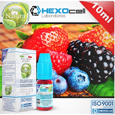 4687 -   Natura FOREST PLEASURES FRUITS MIX   Hexocell 10 ml ( )