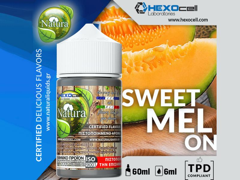 14982 - NATURA HYPERMIX ULTRA SWEET MELON 6/60ML (����� ������)