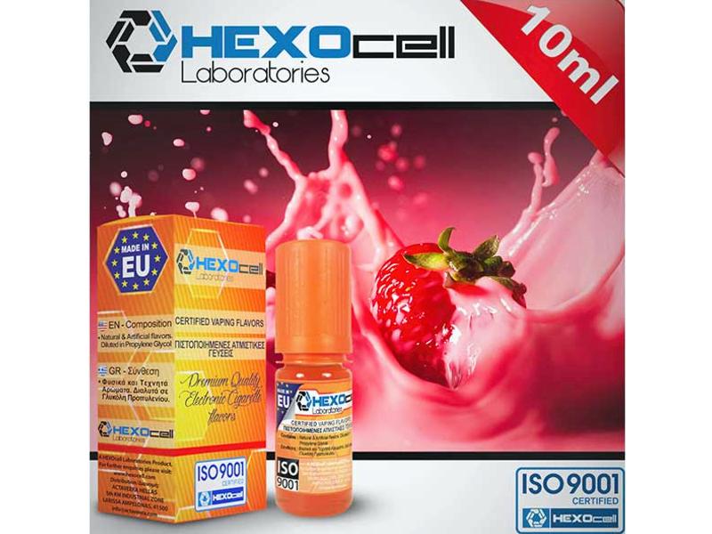 14983 -  Hexocell STRAWBERRY CREAM 10ml ( )