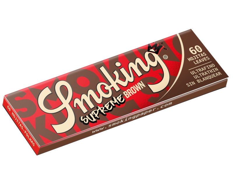 Smoking SUPREME BROWN 60  