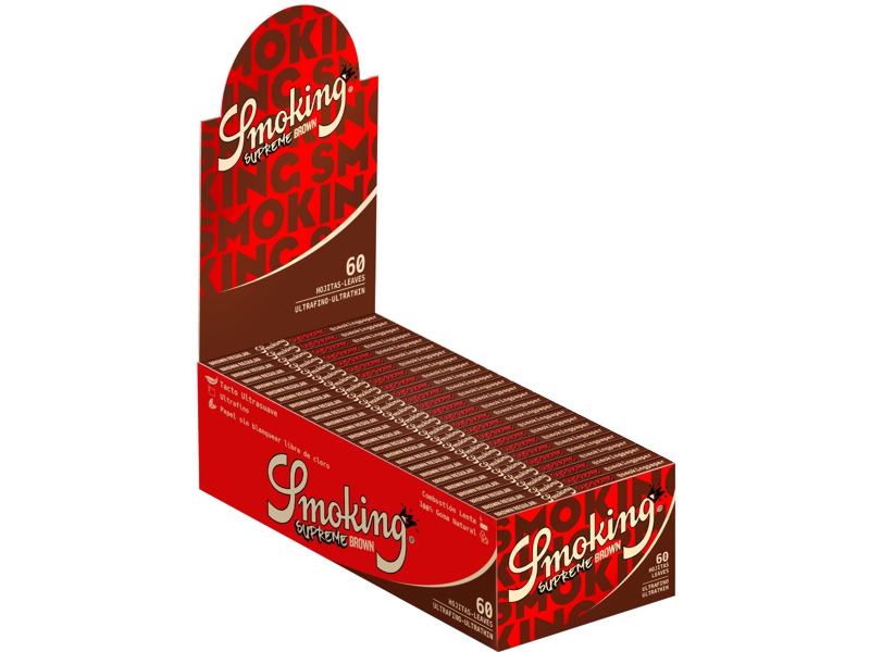 Smoking SUPREME BROWN 60   ( 50 )