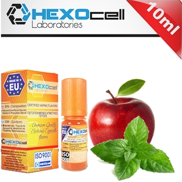  Hexocell APPLE MINT 10ml ( & )