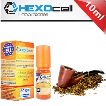 4705 - Άρωμα Hexocell CAPTAINS PIPE (καπνός πίπας) 10ml