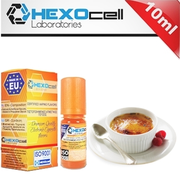 4707 - Άρωμα Hexocell CREAM BRULEE (κρέμα) 10ml