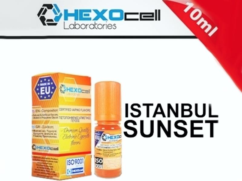 4726 - Άρωμα Hexocell ISTANBUL SUNSET (καπνικό μπασμάς) 10ml