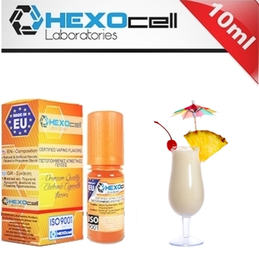 Άρωμα Hexocell PINA COLADA 10ml
