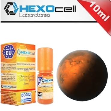4732 - Άρωμα Hexocell RED AS MARS (σταφύλια μούρα γλυκάνισος μέντα) 10ml