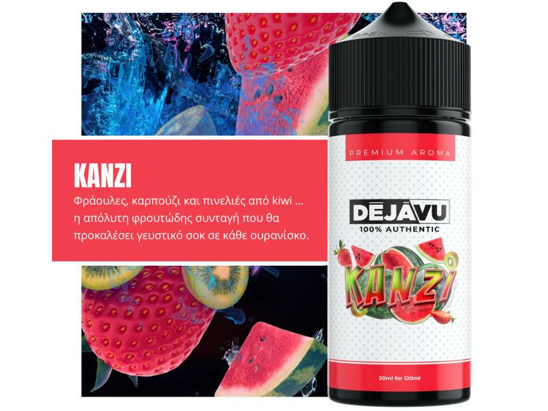 15002 - �������� 100% AUTHENTIC Flavour Shot KANZI 20ml / 120ml (�������, �������� ��� ���������)