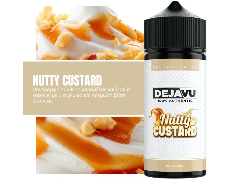 15003 - �������� 100% AUTHENTIC Flavour Shot NUTTY CUSTARD 20ml / 120ml (�������� �� ������ ������� ��� �������)