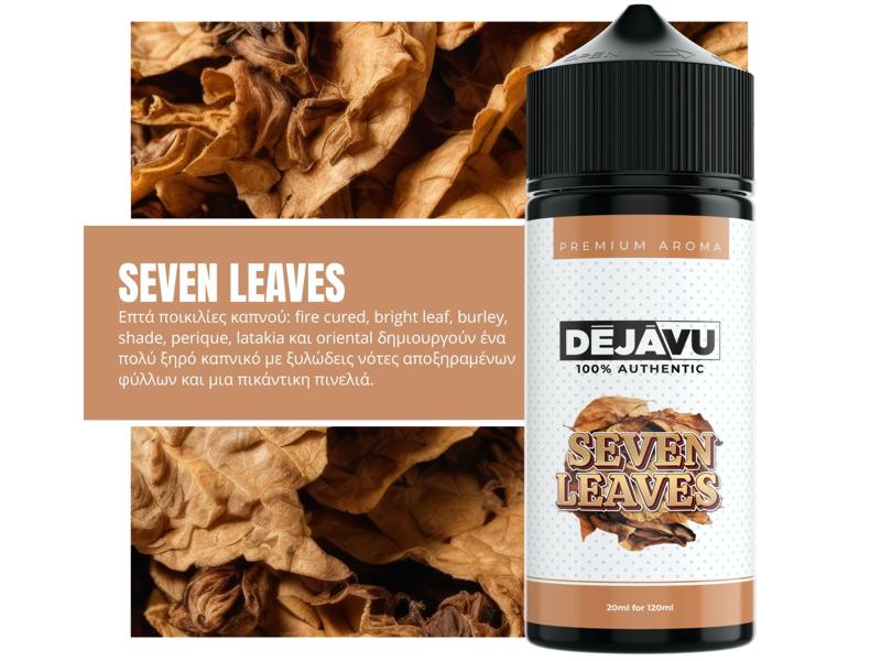 15004 - �������� 100% AUTHENTIC Flavour Shot SEVEN LEAVES 20ml / 120ml (�������)