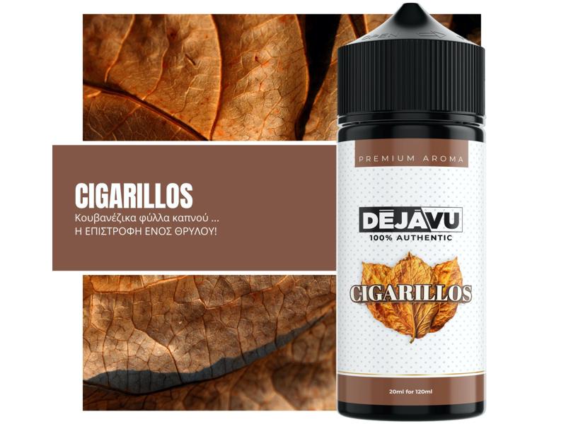 15006 - �������� 100% AUTHENTIC Flavour Shot CIGARILLOS 20ml / 120ml (����������� ����� ������)