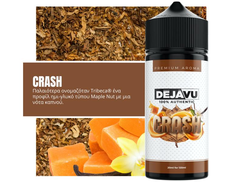 15007 - �������� 100% AUTHENTIC Flavour Shot CRASH 20ml / 120ml (�������� �������)