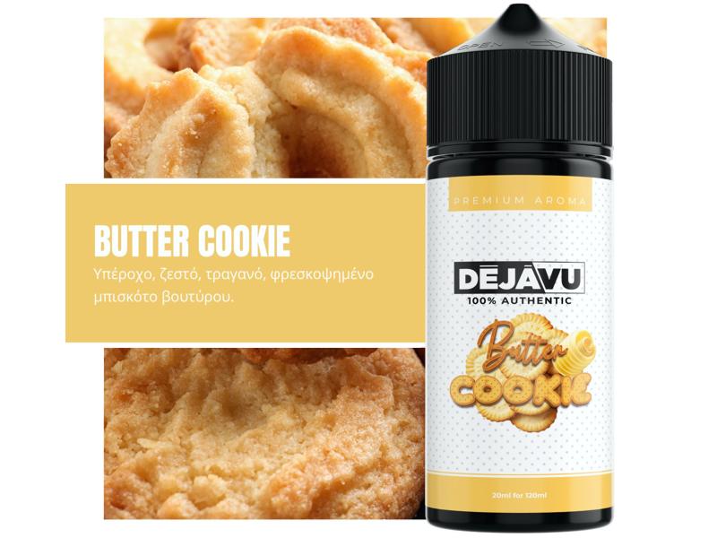 15008 - �������� 100% AUTHENTIC Flavour Shot BUTTER COOKIE 20ml / 120ml (�������� ��������)