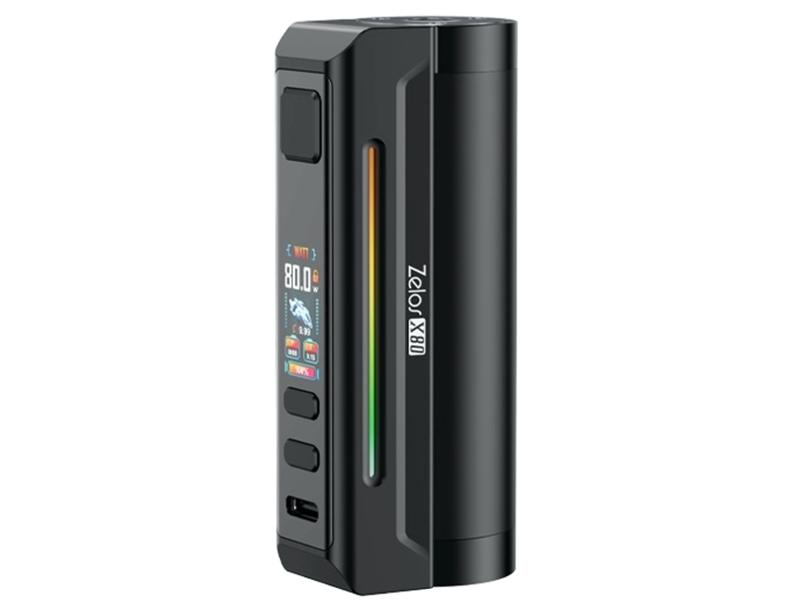 15010 - ZELOS X80 MOD BLACK 80w by Aspire