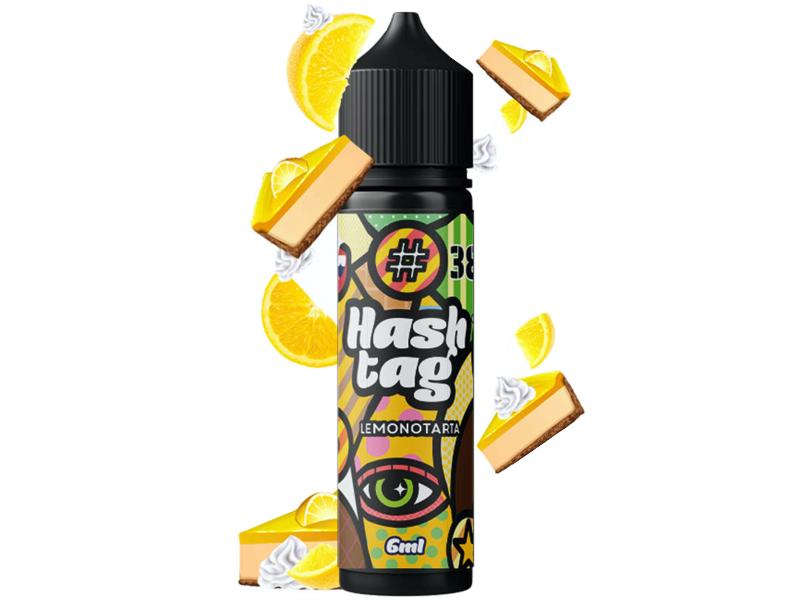 15025 - HASHTAG FLAVORSHOTS LEMONOTARTA 38 Shake and Vape 6/60ML (�����������)