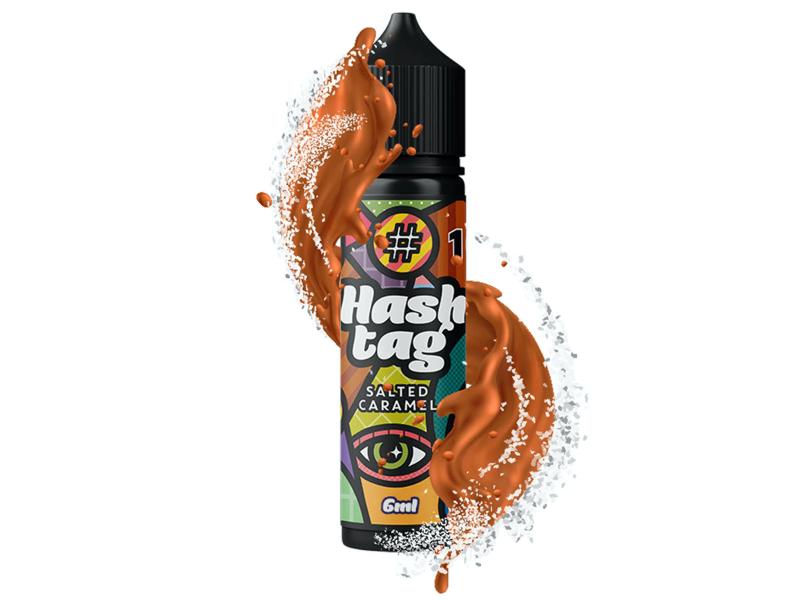 15027 - HASHTAG FLAVORSHOTS SALTED CARAMEL 16 Shake and Vape 6/60ML (���������� ��������)
