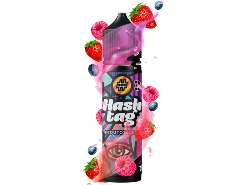 15030 - HASHTAG FLAVORSHOTS FROUTOSALATA 36 Shake and Vape 6/60ML (��������� ��� �������)