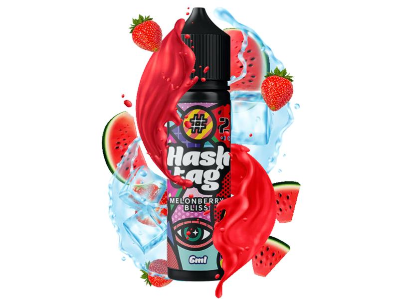 15031 - HASHTAG FLAVORSHOTS MELONBERRY BLISS ICE 29 Shake and Vape 6/60ML (�������� ��� ������� �� ����)