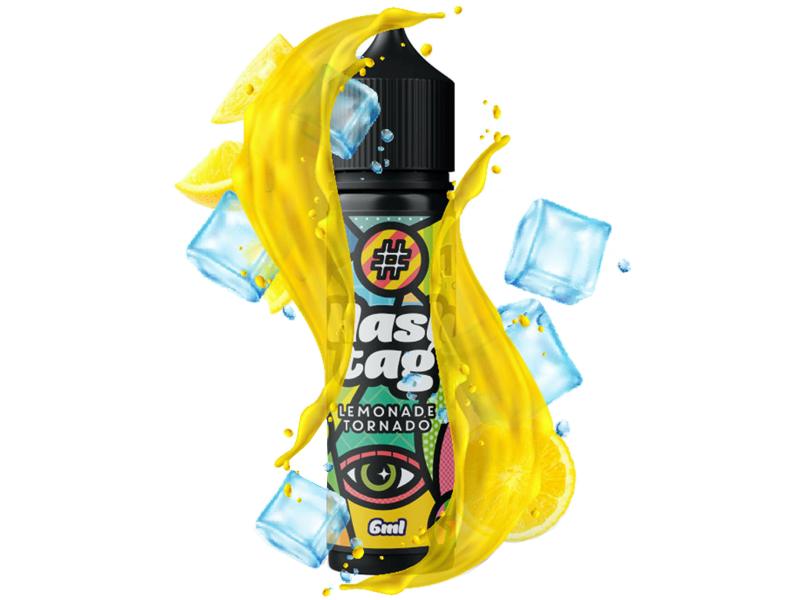 15041 - HASHTAG FLAVORSHOTS LEMONADE TORNADO ICE 11 Shake and Vape 6/60ML (�������� �� ����)