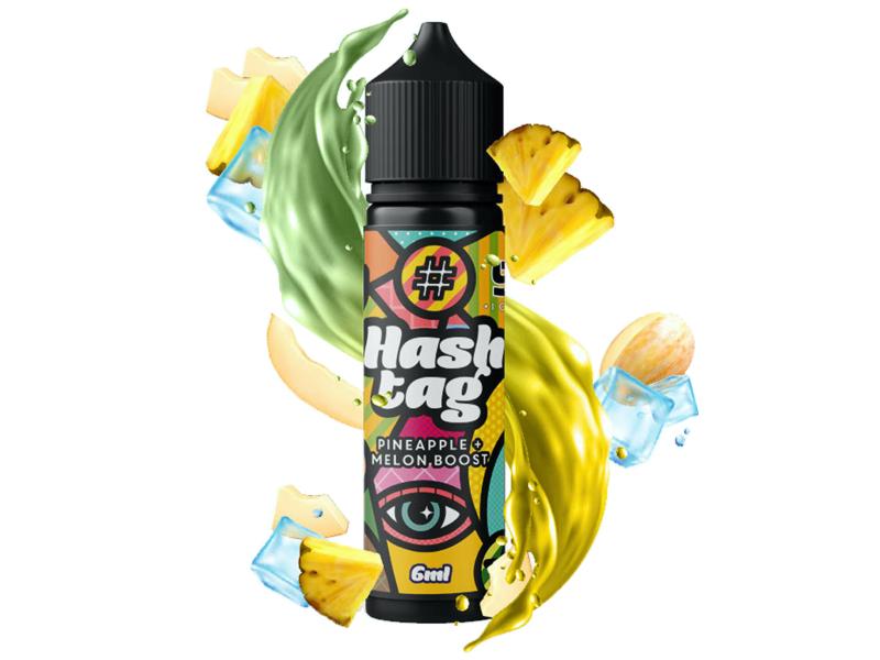 HASHTAG FLAVORSHOTS PINEAPPLE AND MELON BOOST ICE 9 Shake and Vape 6/60ML (ανανάς, πεπόνι και πάγο) HASHTAG FLAVORSHOTS PINEAPPLE AND MELON BOOST ICE 9 Shake and Vape 6/60ML (ανανάς, πεπόνι και πάγο)