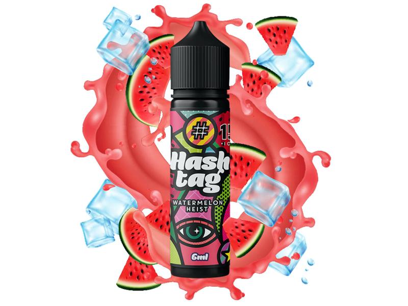 HASHTAG FLAVORSHOTS WATERMELON HEIST ICE 15 Shake and Vape 6/60ML (καρπούζι με πάγο) HASHTAG FLAVORSHOTS WATERMELON HEIST ICE 15 Shake and Vape 6/60ML (καρπούζι με πάγο)