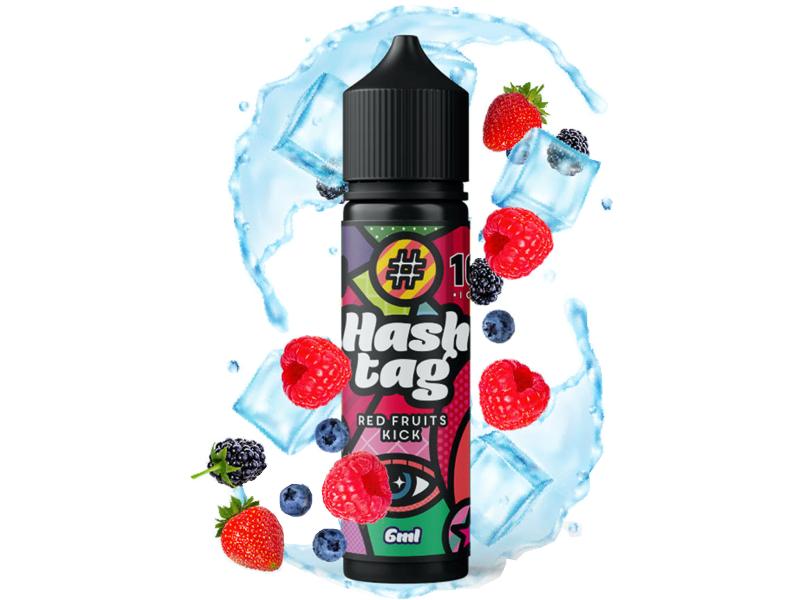 HASHTAG FLAVORSHOTS RED FRUIT KICK ICE 10 Shake and Vape 6/60ML (βατόμουρα, φράουλα και κεράσι με πάγο) HASHTAG FLAVORSHOTS RED FRUIT KICK ICE 10 Shake and Vape 6/60ML (βατόμουρα, φράουλα και κεράσι με πάγο)