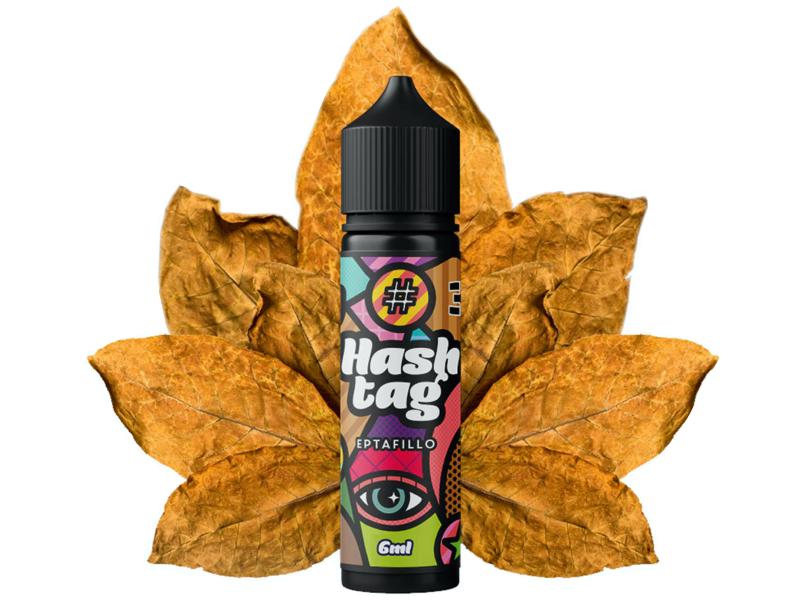 HASHTAG FLAVORSHOTS EPTAFILLO 3 Shake and Vape 6/60ML (καπνικό) HASHTAG FLAVORSHOTS EPTAFILLO 3 Shake and Vape 6/60ML (καπνικό)