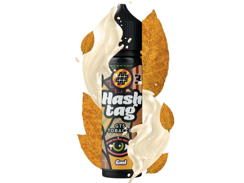 HASHTAG FLAVORSHOTS GTS TOBACCO 34 Shake and Vape 6/60ML (ήπιο καπνικό με κρέμα) HASHTAG FLAVORSHOTS GTS TOBACCO 34 Shake and Vape 6/60ML (ήπιο καπνικό με κρέμα)