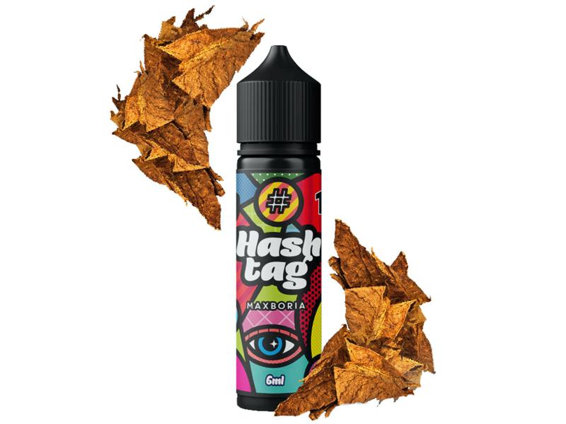 HASHTAG FLAVORSHOTS MAXBORIA 1 Shake and Vape 6/60ML (καπνικό) HASHTAG FLAVORSHOTS MAXBORIA 1 Shake and Vape 6/60ML (καπνικό)