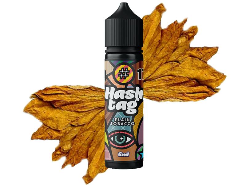 HASHTAG FLAVORSHOTS PLAIN TOBACCO 17 Shake and Vape 6/60ML (ήπιο καπνικό) HASHTAG FLAVORSHOTS PLAIN TOBACCO 17 Shake and Vape 6/60ML (ήπιο καπνικό)