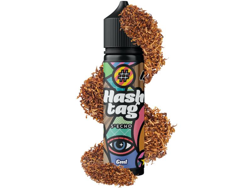 HASHTAG FLAVORSHOTS S ECHO 4 Shake and Vape 6/60ML (καπνικό με ξηρούς καρπούς) HASHTAG FLAVORSHOTS S ECHO 4 Shake and Vape 6/60ML (καπνικό με ξηρούς καρπούς)