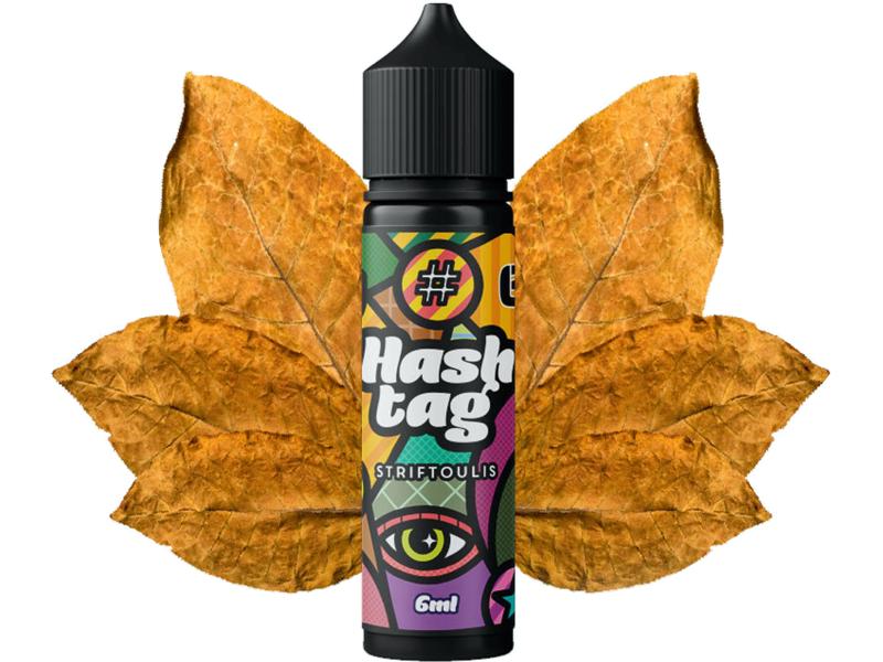 HASHTAG FLAVORSHOTS STRIFTOULIS 6 Shake and Vape 6/60ML (καπνικό με νότες σοκολάτας) HASHTAG FLAVORSHOTS STRIFTOULIS 6 Shake and Vape 6/60ML (καπνικό με νότες σοκολάτας)