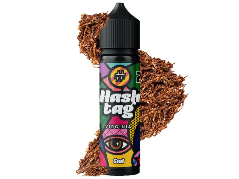 HASHTAG FLAVORSHOTS VIRGINIA 2 Shake and Vape 6/60ML (καπνικό) HASHTAG FLAVORSHOTS VIRGINIA 2 Shake and Vape 6/60ML (καπνικό)