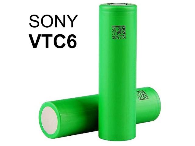  18650 SONY VTC6 3000mA 3.7V 30A 