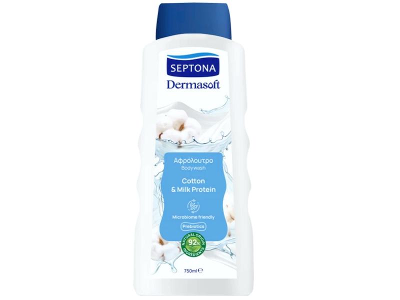 15075 - SEPTONA DERMASOFT COTTON AND MILK PROTEIN 750ml ����������