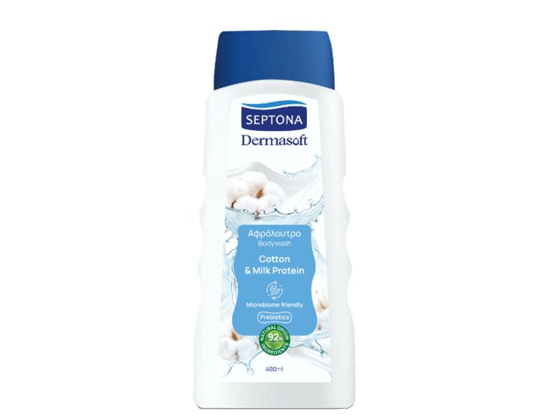 SEPTONA DERMASOFT COTTON AND MILK PROTEIN 400ml ����������