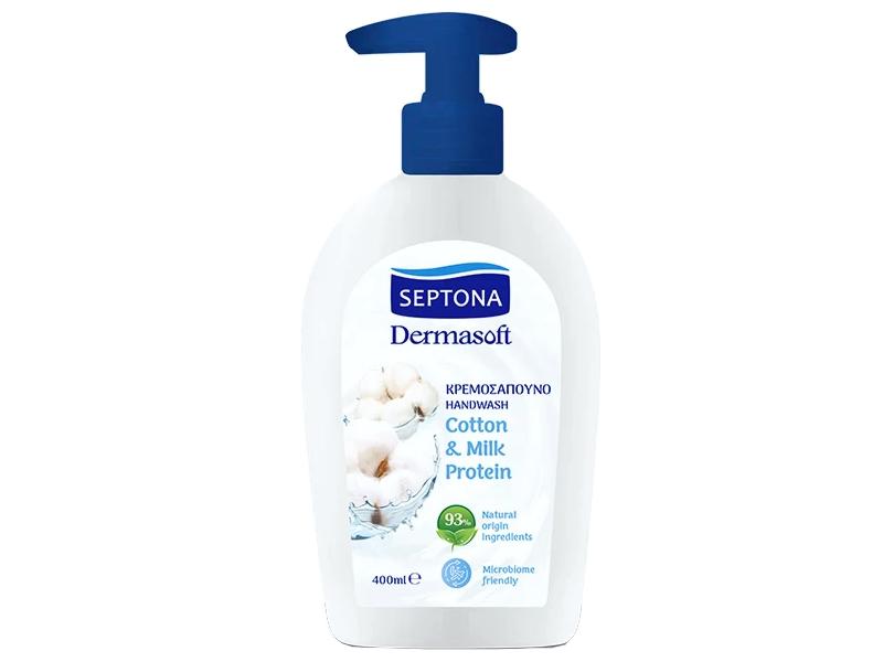 SEPTONA DERMASOFT COTTON AND MILK PROTEIN 400ml ������������