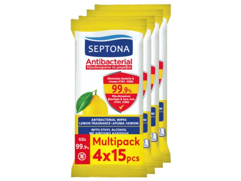 SEPTONA ANTIBACTERIAL ����� ������ (4*15���) ���������������� ���������� ������