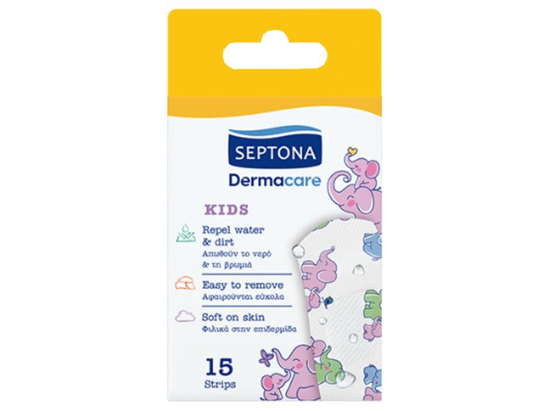 SEPTONA DERMACARE ΕΠΙΘΕΜΑΤΑ KIDS 15TEM (6*2cm) ΤΣΙΡΟΤΑ SEPTONA DERMACARE ΕΠΙΘΕΜΑΤΑ KIDS 15TEM (6*2cm) ΤΣΙΡΟΤΑ