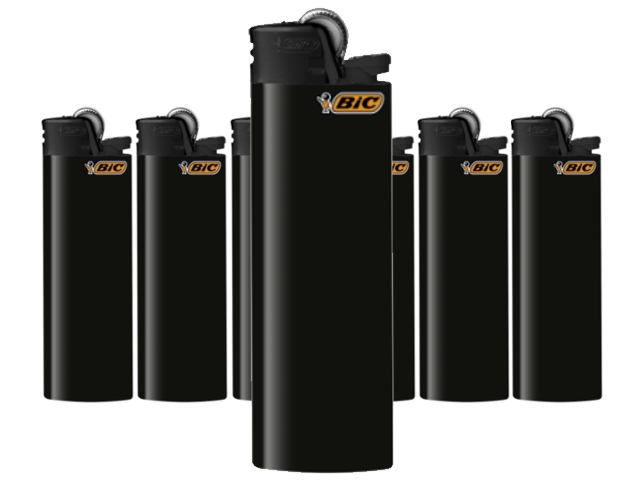 Bic Maxi ALL BLACK J26 ������� (6 ���������)