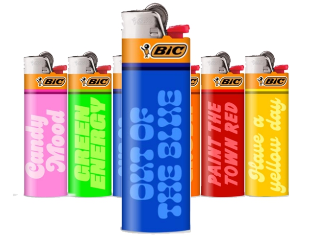 Bic Maxi LIFE IN COLOURS J26 ������� (6 ���������)
