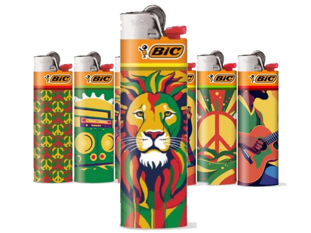 Bic Maxi REGGAE SYMBOLS J26 ������� (6 ���������)