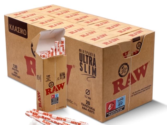 RAW ULTRA SLIM 5.7 �� 120 ��������� (����� 20 ���)