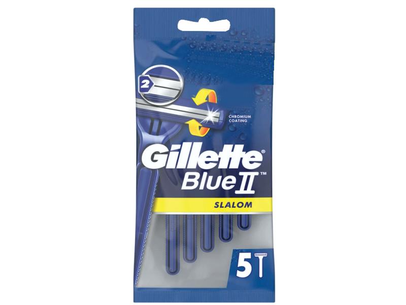 GILLETTE BLUE II SLALOM - ��������� ���� ������ (����. 5 ���.)