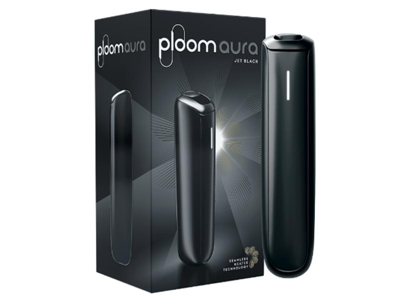 PLOOM AURA JET BLACK + ���� 3 ������ EVO STICKS (������� ��������� ������)