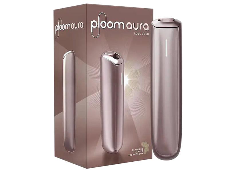 PLOOM AURA ROSE GOLD + ���� 3 ������ EVO STICKS (������� ��������� ������)