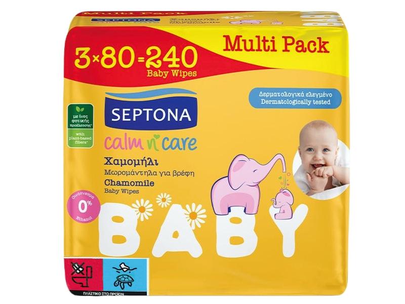 ����������� SEPTONA Calm And Care �������� - 3 * 80���.