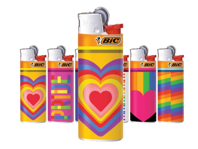 Bic Mini PRIDE J25 (6 ���������)